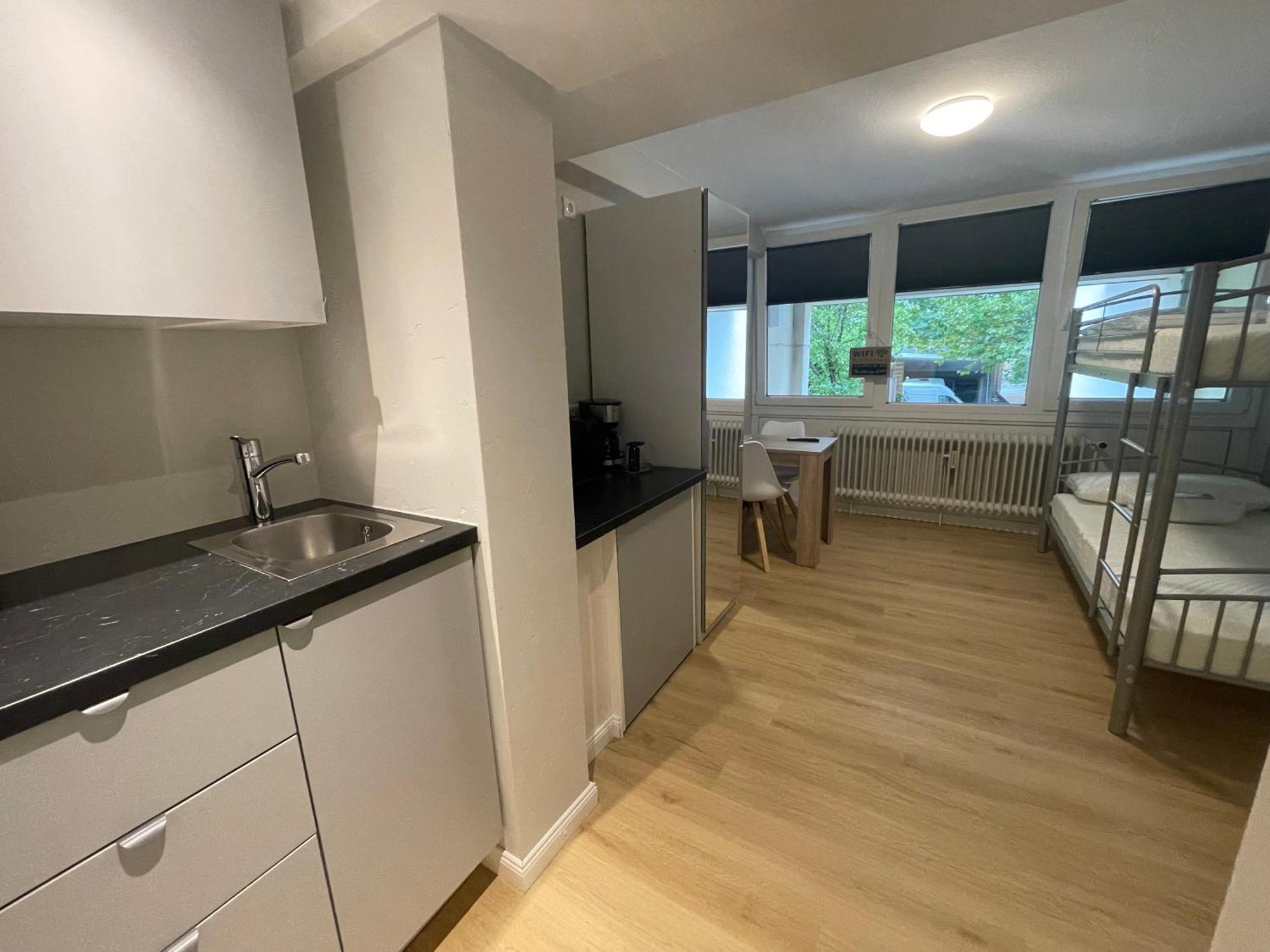 Suesses Kleines Und Zentrales Apartment Fuer Zwei Personen Mitten In Гамбург Экстерьер фото